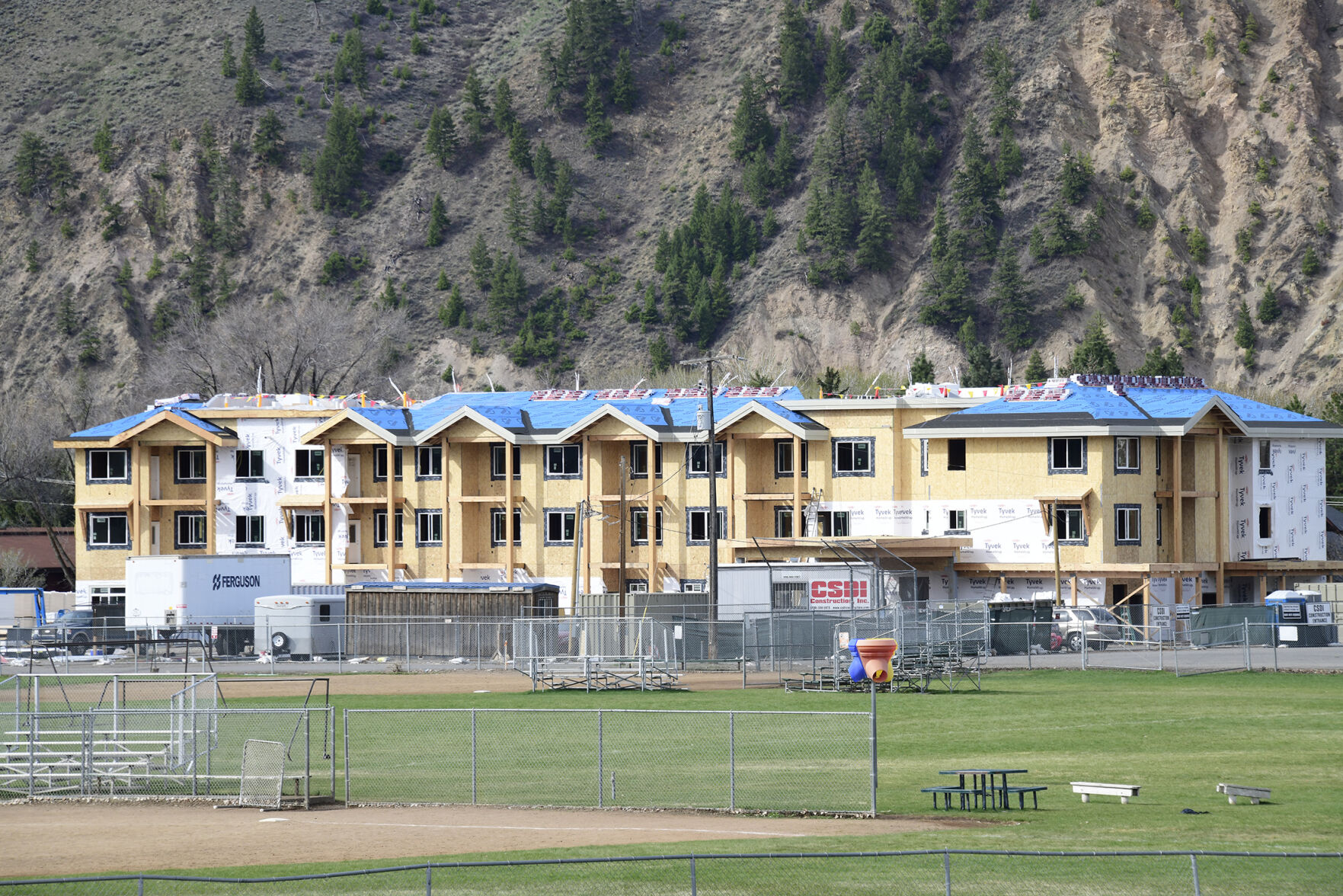 Blaine Manor Construction